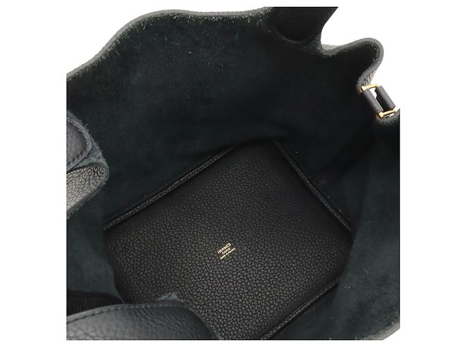 Hermès Saco de mão Hermes Picotin Lock MM Preto - vista 6