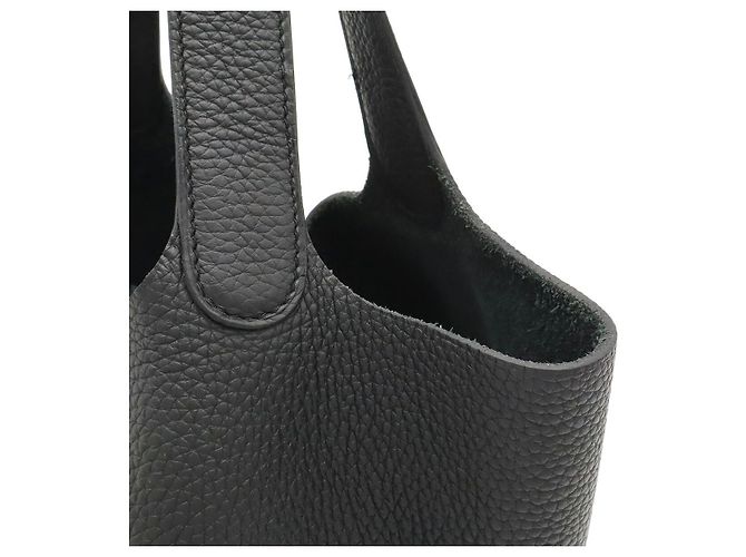 Hermès Saco de mão Hermes Picotin Lock MM Preto - vista 7