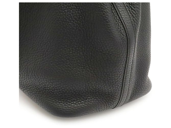 Hermès Saco de mão Hermes Picotin Lock MM Preto - vista 8
