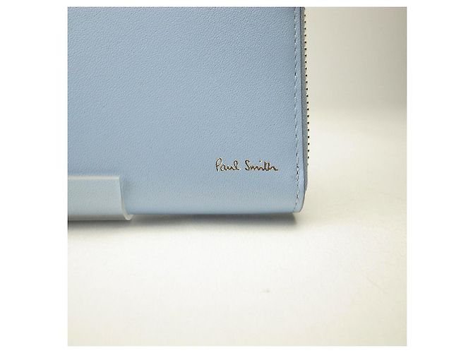 Portafoglio lungo in pelle Paul Smith Blu - vista 2