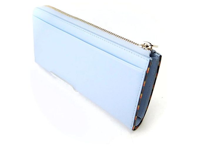 Portafoglio lungo in pelle Paul Smith Blu - vista 3
