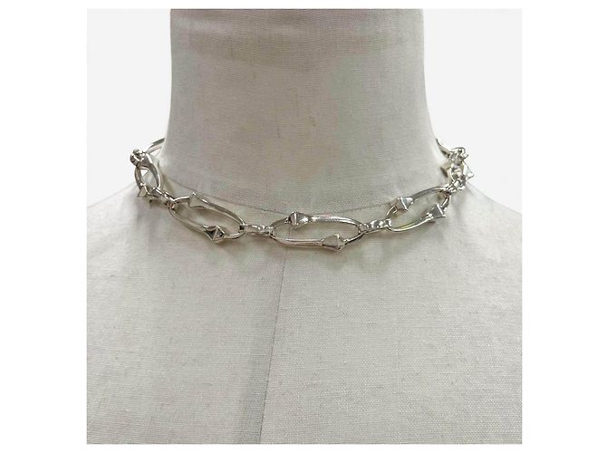 Collar Gucci AG925 de plata Metálico - vista 2