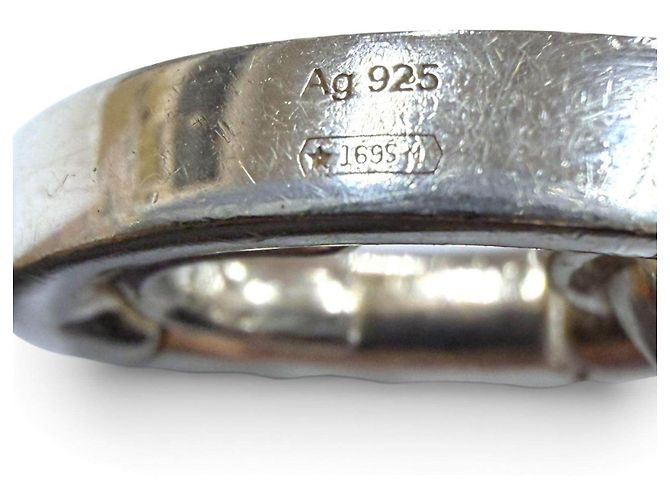 Collar Gucci AG925 de plata Metálico - vista 6