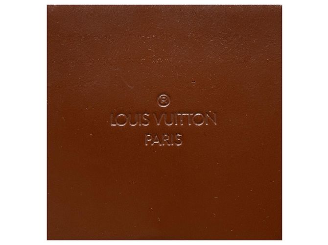 Borsa Lockit MM vintage in pelle Suhali di Louis Vuitton Marrone - vista 9