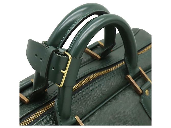 Borsa Boston Louis Vuitton Kendal PM Verde - vista 4