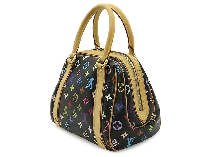 Borsa Louis Vuitton Priscilla Nero - vista 2