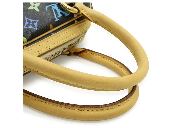 Borsa Louis Vuitton Priscilla Nero - vista 4