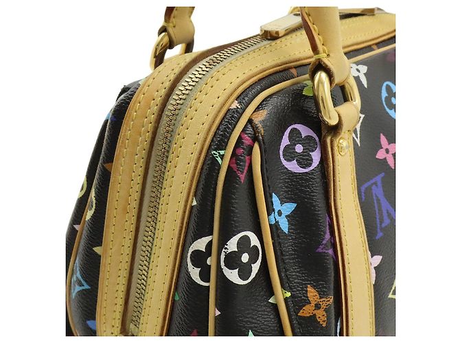 Borsa Louis Vuitton Priscilla Nero - vista 7