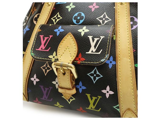 Borsa Louis Vuitton Priscilla Nero - vista 8