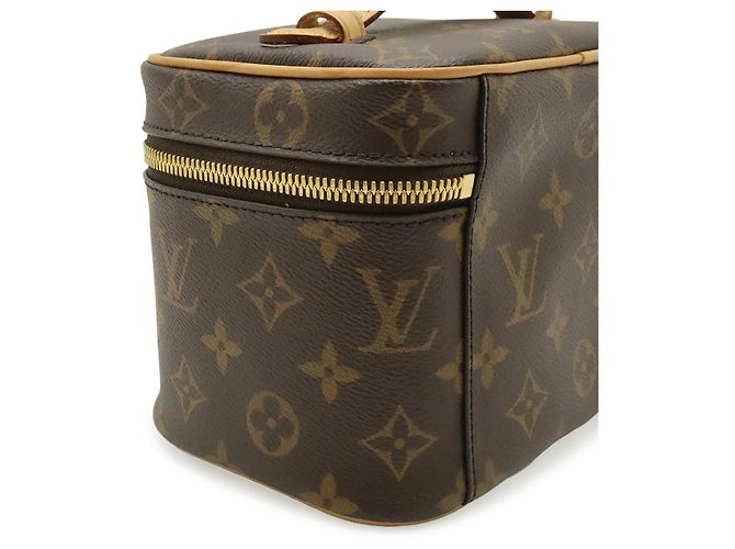 Louis Vuitton Nice Mini Cosmetic Pouch Brown - view 4
