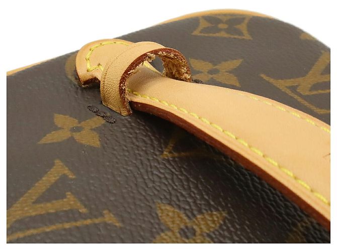Louis Vuitton Nice Mini Cosmetic Pouch Brown - view 6