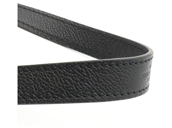 Borsa Louis Vuitton Montaigne GM Nero - vista 7