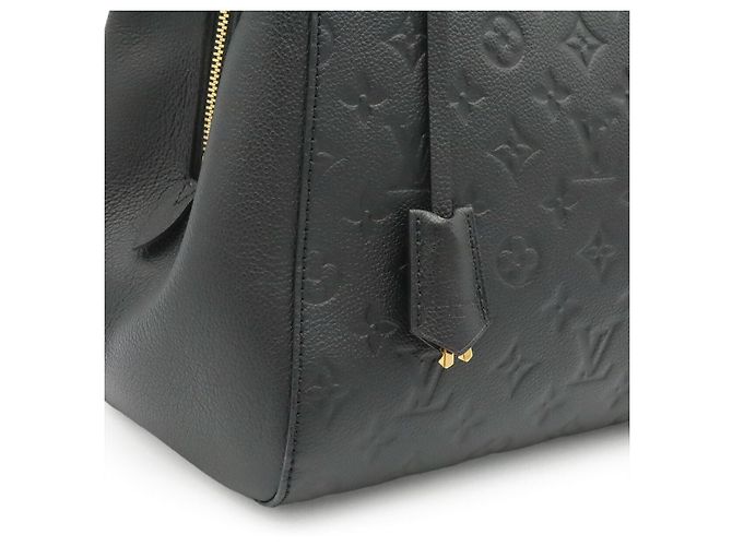 Borsa Louis Vuitton Montaigne GM Nero - vista 9