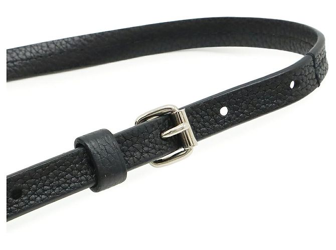 Borsa a tracolla Louis Vuitton Mahina Bela Nero - vista 5