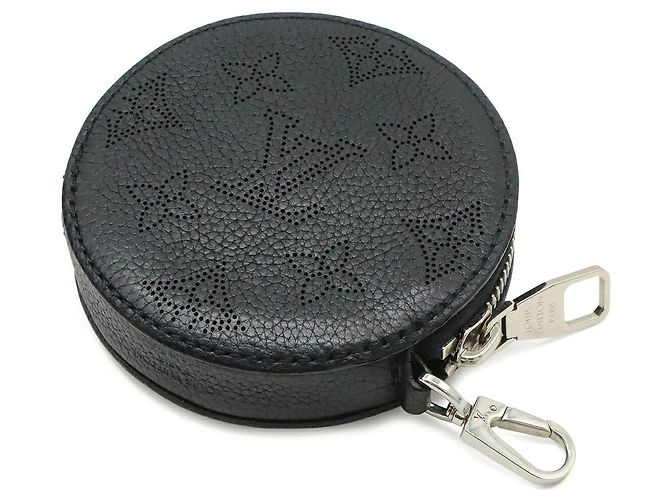Borsa a tracolla Louis Vuitton Mahina Bela Nero - vista 9