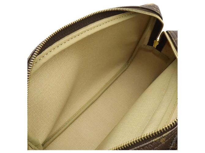 Borsa a tracolla Louis Vuitton Monogram Reporter PM Marrone - vista 7