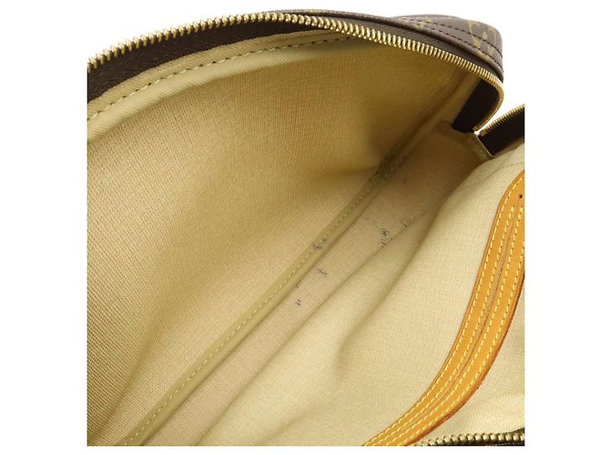 Borsa a tracolla Louis Vuitton Monogram Reporter PM Marrone - vista 8