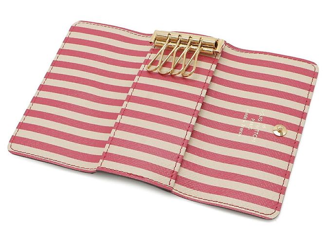 Portachiavi Louis Vuitton Multicle 4 Marrone - vista 4