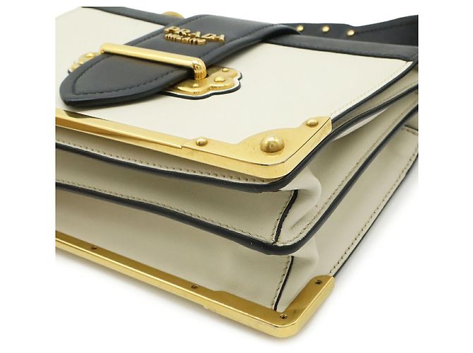 Prada Schultertasche Mehrfarbig Mehrfarben - Ansicht 3