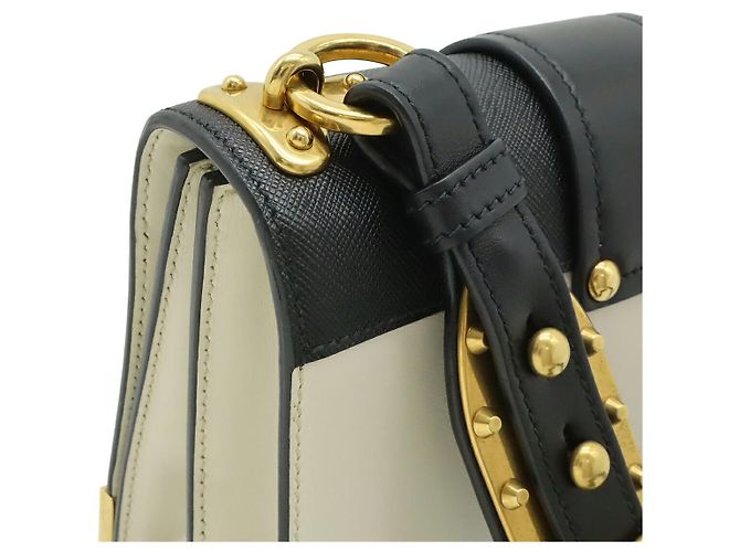 Prada Schultertasche Mehrfarbig Mehrfarben - Ansicht 4