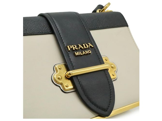 Prada Schultertasche Mehrfarbig Mehrfarben - Ansicht 8
