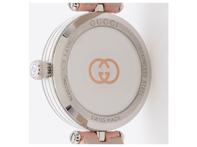 Gucci Stainless Steel 2000 24mm Uhr Pink - Ansicht 4