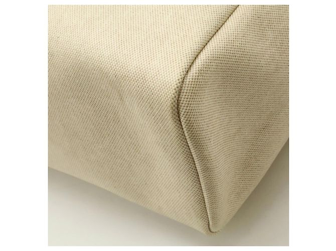 Hermès 2-Way Stoff Handtasche Mehrfarben - Ansicht 3