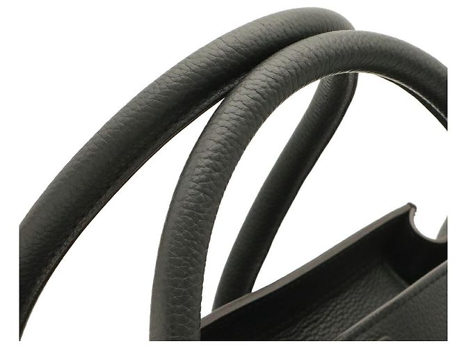 Céline Celine Luggage Mini Shopper Noir - vue 5