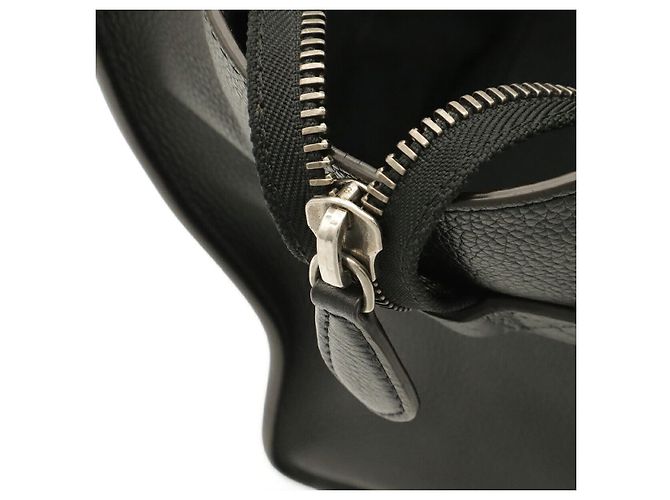Céline Celine Luggage Mini Shopper Noir - vue 6
