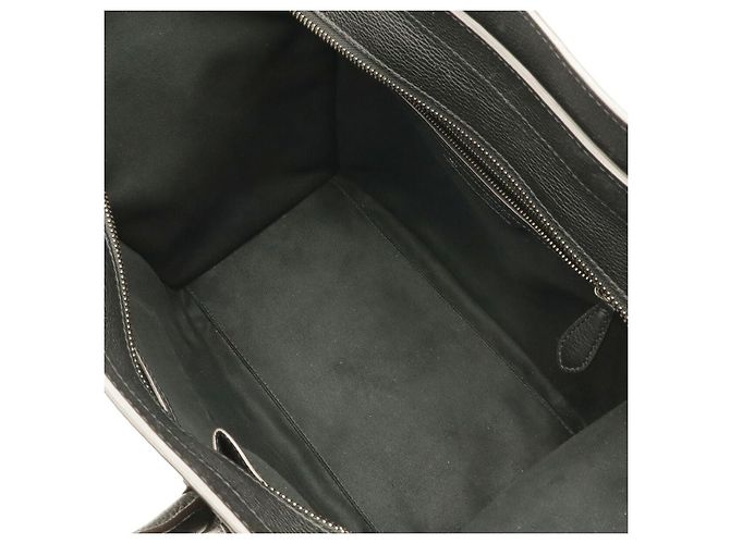 Céline Celine Luggage Mini Shopper Noir - vue 7