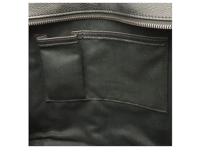 Céline Celine Luggage Mini Shopper Noir - vue 8