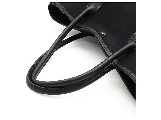 Hermès Borsa Hermes Garden Party Tote Nero - vista 4