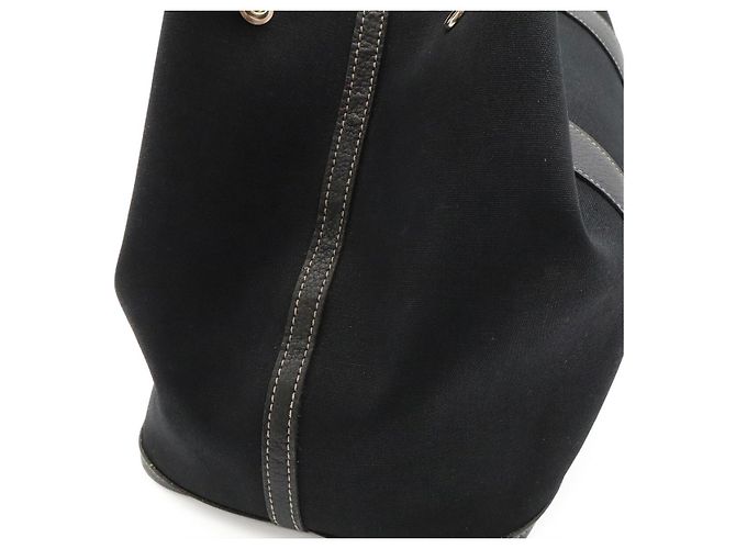 Hermès Borsa Hermes Garden Party Tote Nero - vista 5