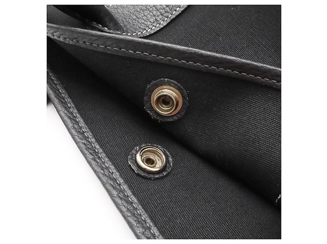 Hermès Borsa Hermes Garden Party Tote Nero - vista 7