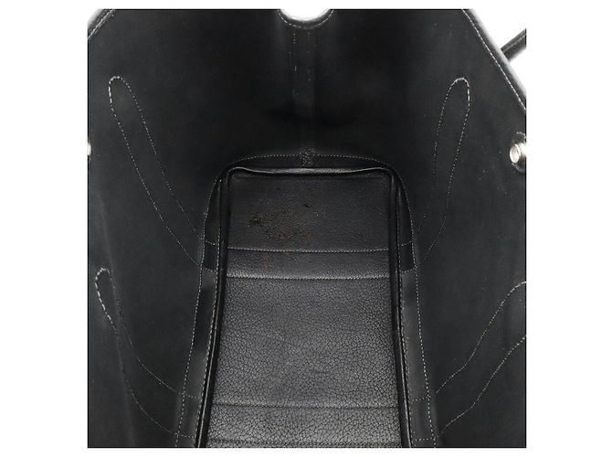 Hermès Borsa Hermes Garden Party Tote Nero - vista 8
