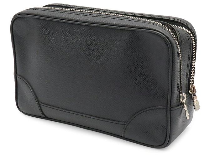 Clutch Louis Vuitton Pavel Nero - vista 2