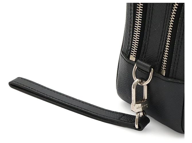Clutch Louis Vuitton Pavel Nero - vista 3