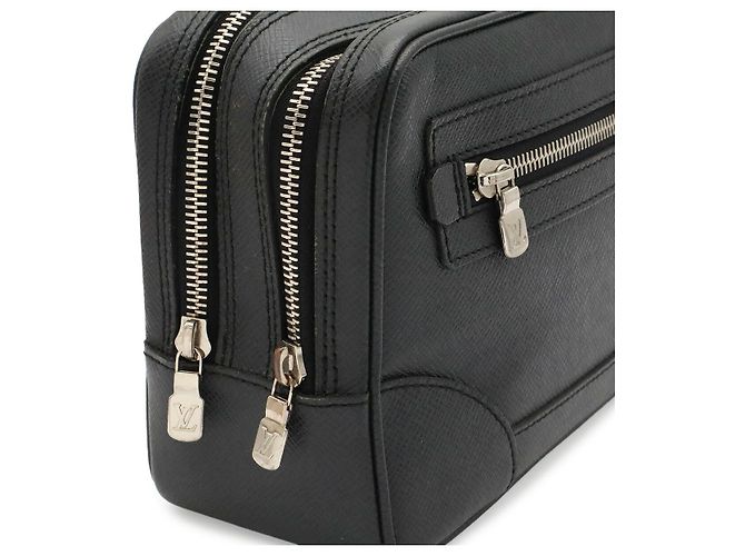 Clutch Louis Vuitton Pavel Nero - vista 4