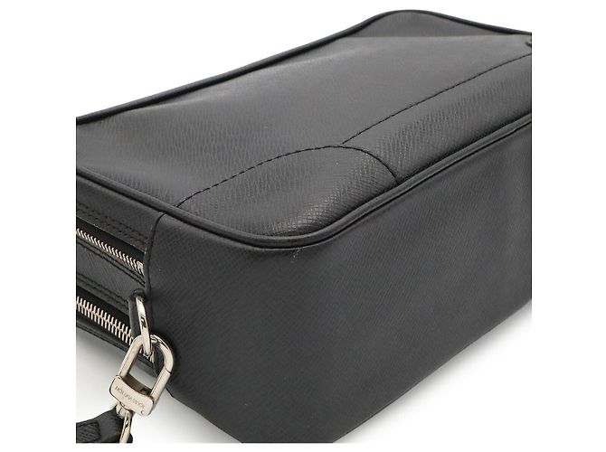 Clutch Louis Vuitton Pavel Nero - vista 6