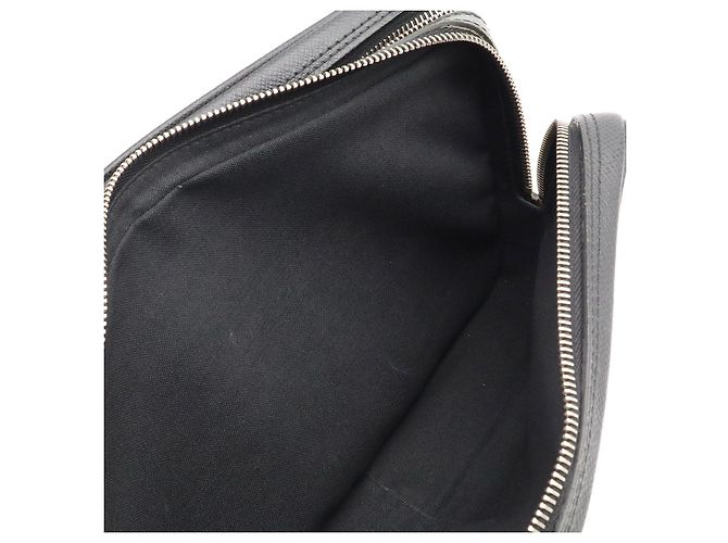 Clutch Louis Vuitton Pavel Nero - vista 7