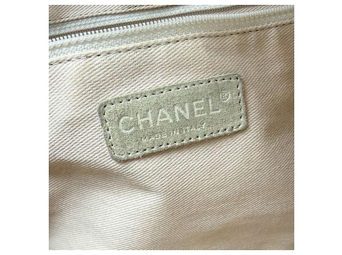 Borsa Tote Chanel Cruise Rope Cabas Marrone - vista 5