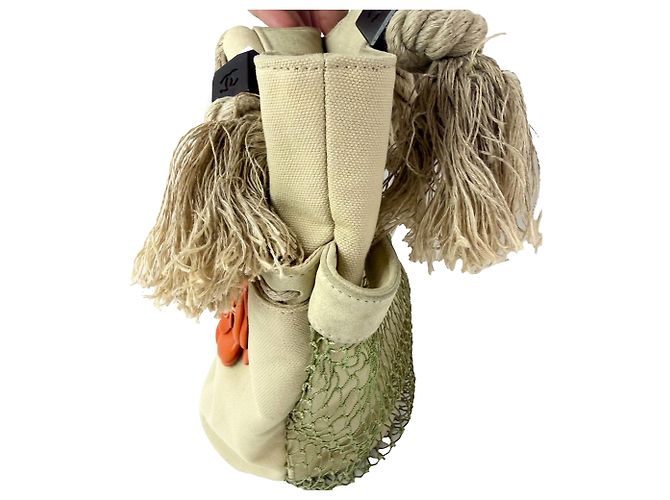 Borsa Tote Chanel Cruise Rope Cabas Marrone - vista 7
