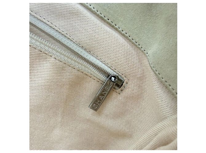 Borsa Tote Chanel Cruise Rope Cabas Marrone - vista 9