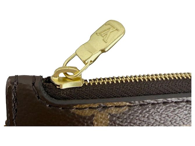 Looping Louis Vuitton Pochette Monogram from Loop Hobo Clutch Bag Marrone - vista 8
