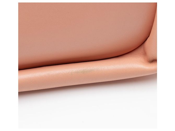 Bottega Veneta Borsa a Tracolla Beak in lambskin Rosa - vista 10