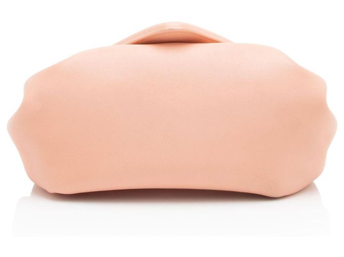 Bottega Veneta Borsa a Tracolla Beak in lambskin Rosa - vista 4