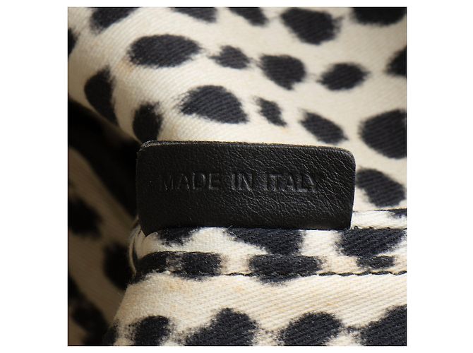 Borsa Diorissimo Large in pelle di vitello effetto pitone Dior Nero - vista 9