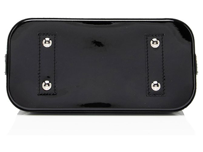 Borsa Louis Vuitton Epi Electric Alma BB Nero - vista 4