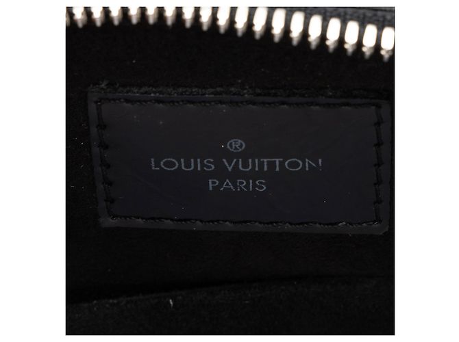 Borsa Louis Vuitton Epi Electric Alma BB Nero - vista 8