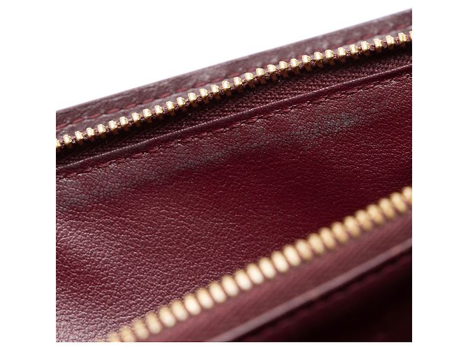 Portafoglio Sarah Louis Vuitton Monogram Vernis Rosso - vista 9